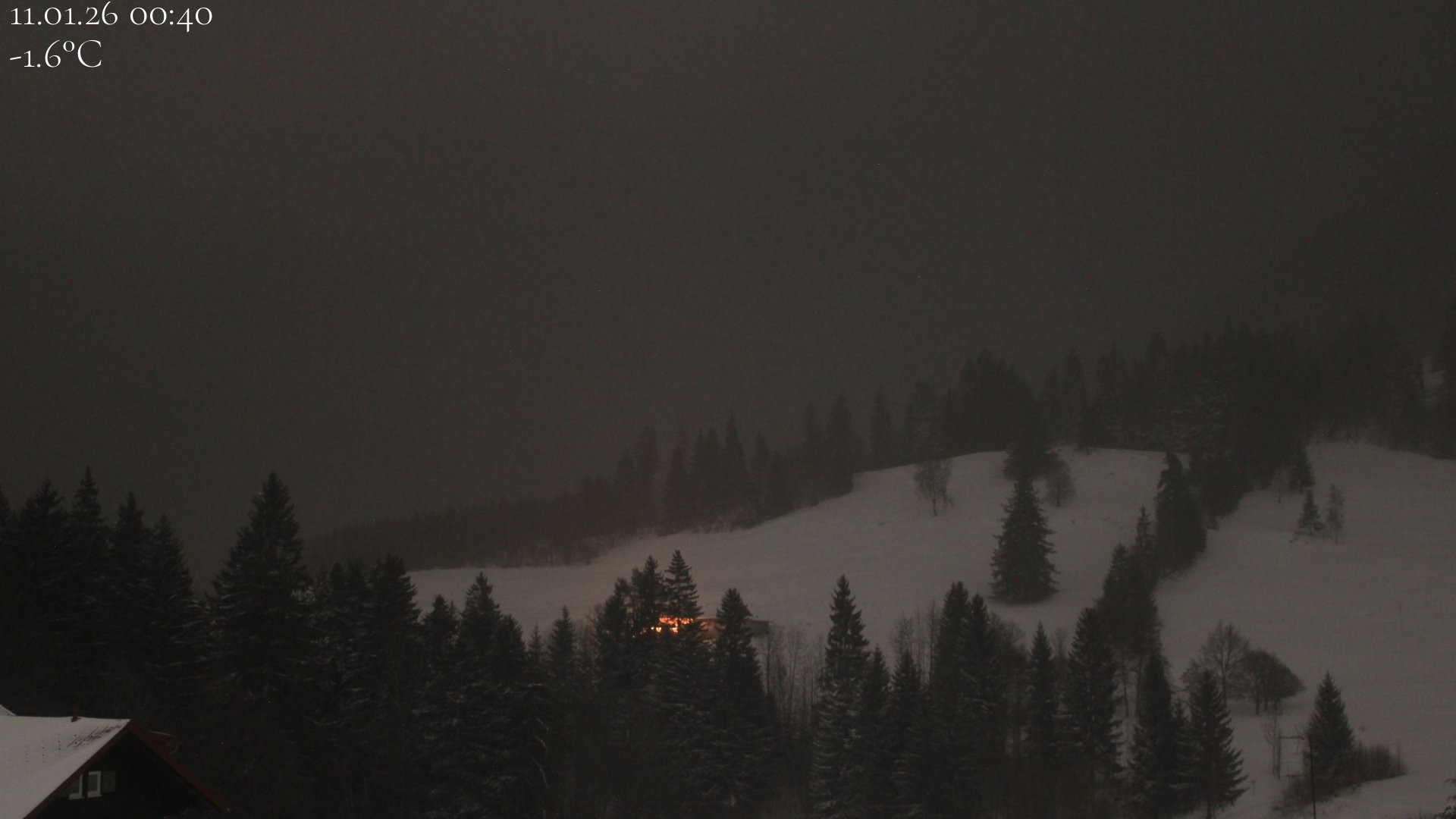 Archived image Webcam Oberstaufen - View Hochgrat from Hotel Schratt