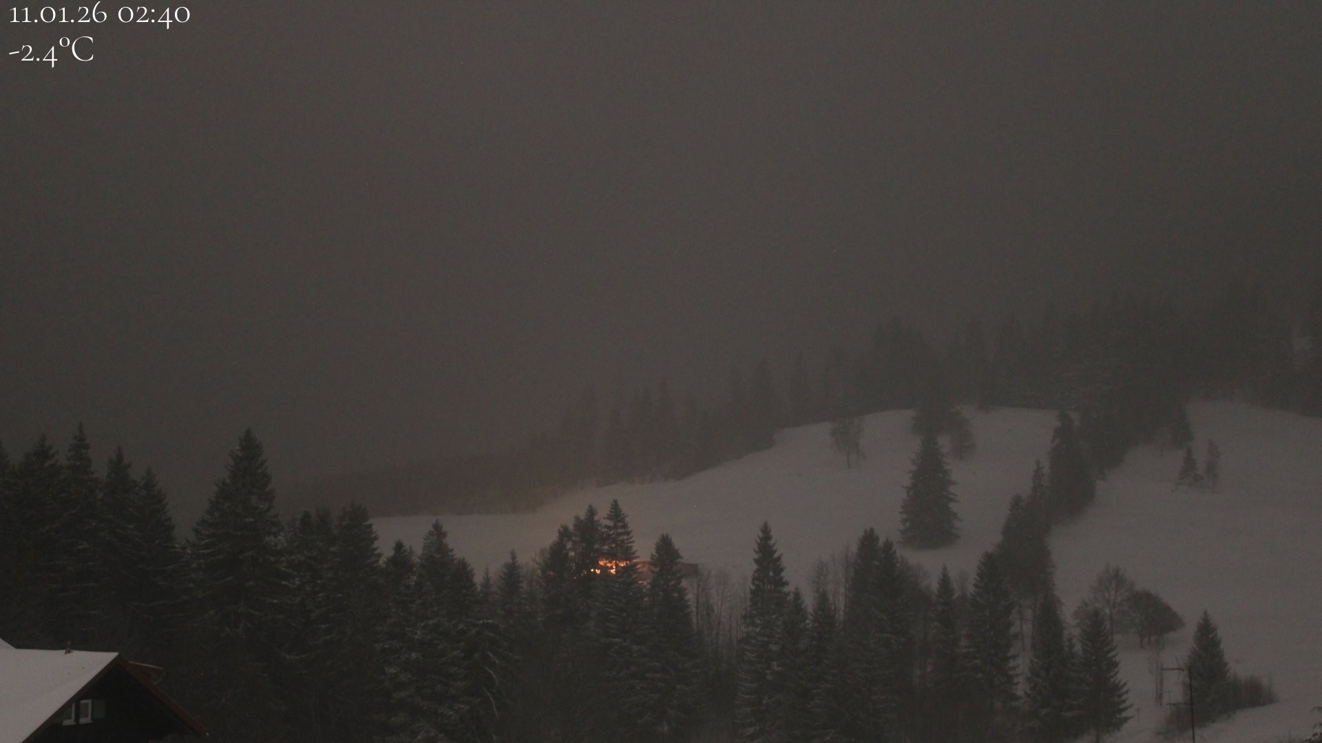 Archived image Webcam Oberstaufen - View Hochgrat from Hotel Schratt