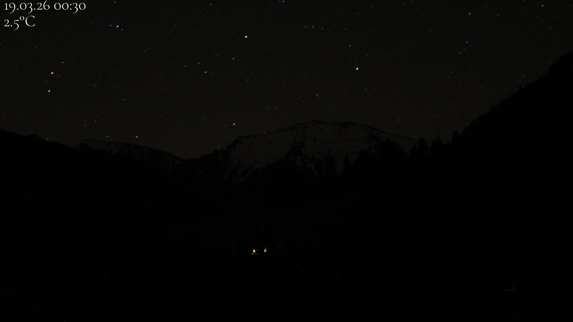 Archiv Foto Webcam Oberstaufen - Blick Hochgrat vom Biohotel Schratt