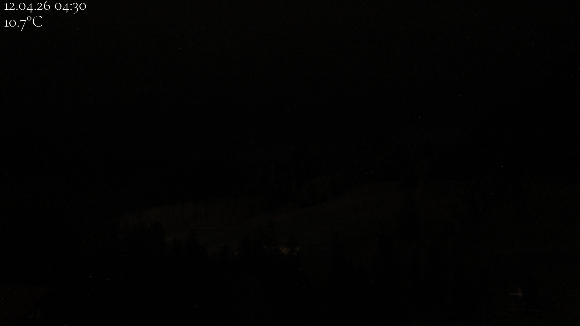 Archived image Webcam Oberstaufen - View Hochgrat from Hotel Schratt