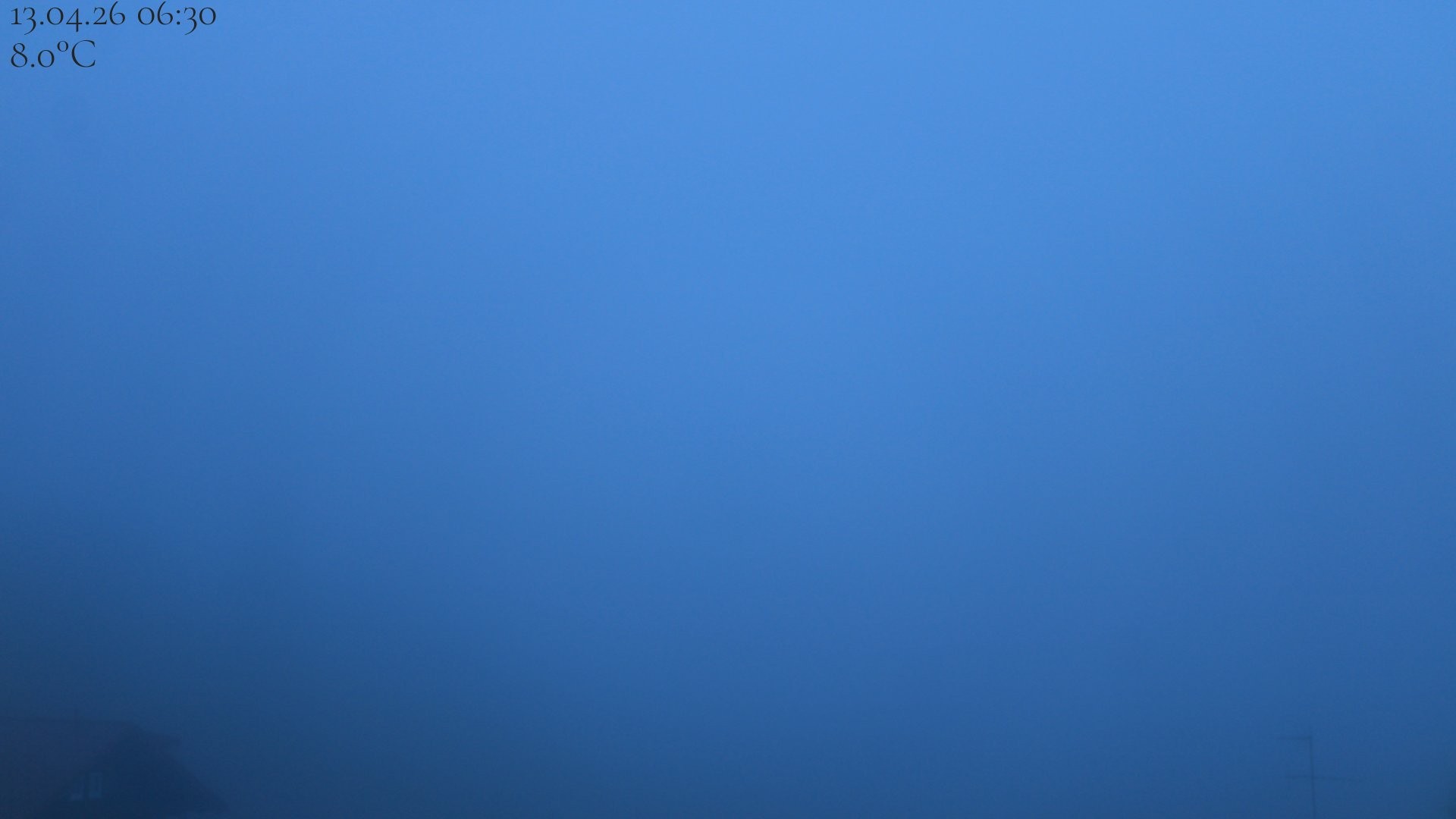 Archived image Webcam Oberstaufen - View Hochgrat from Hotel Schratt