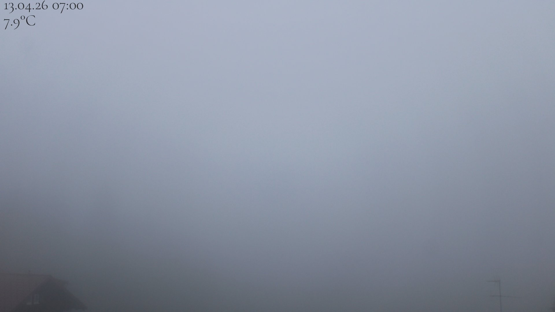 Archived image Webcam Oberstaufen - View Hochgrat from Hotel Schratt