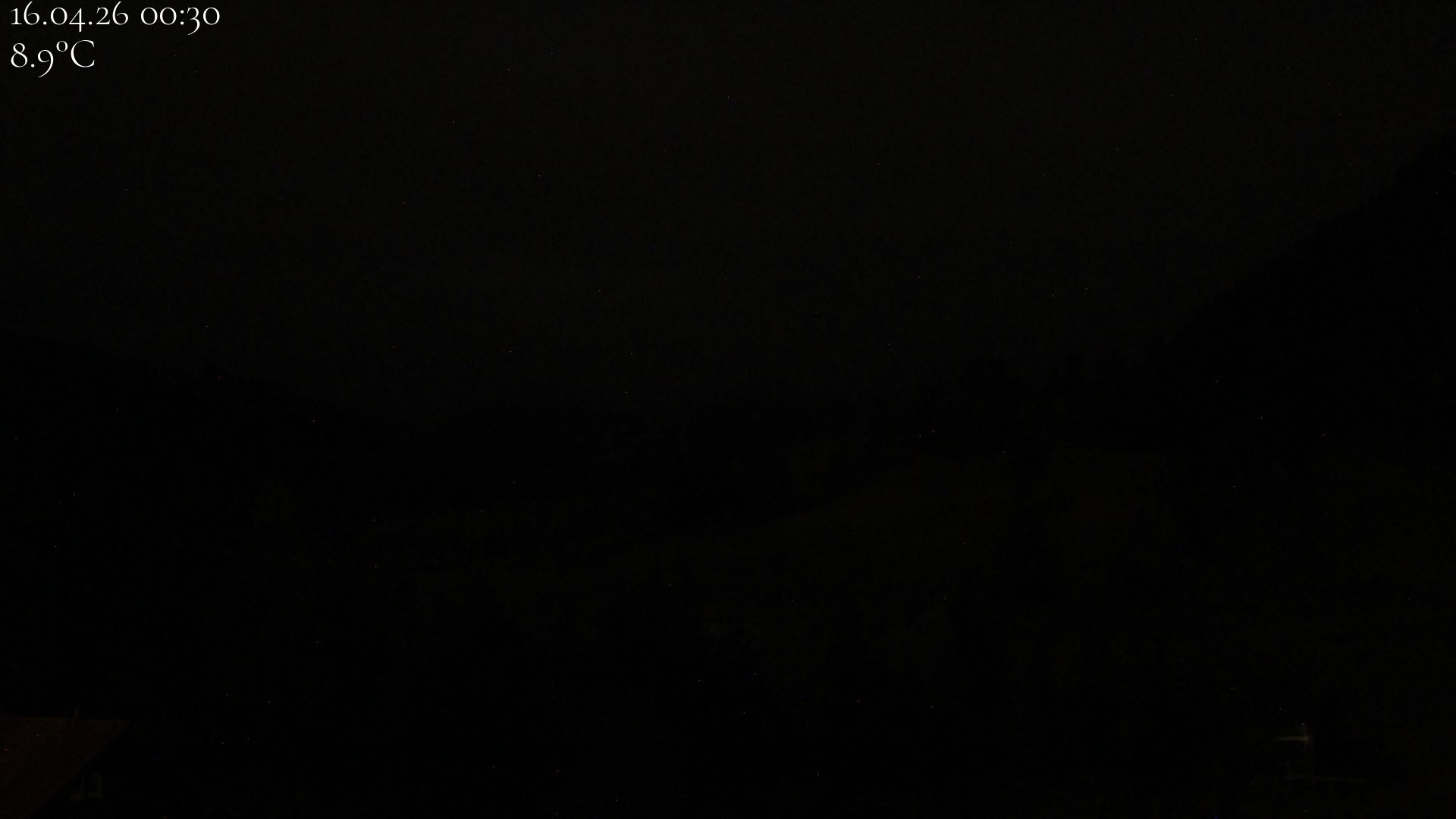 Archiv Foto Webcam Oberstaufen - Blick Hochgrat vom Biohotel Schratt