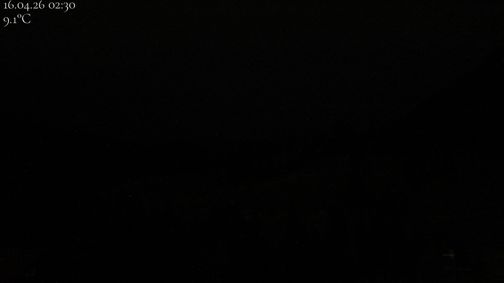 Archiv Foto Webcam Oberstaufen - Blick Hochgrat vom Biohotel Schratt