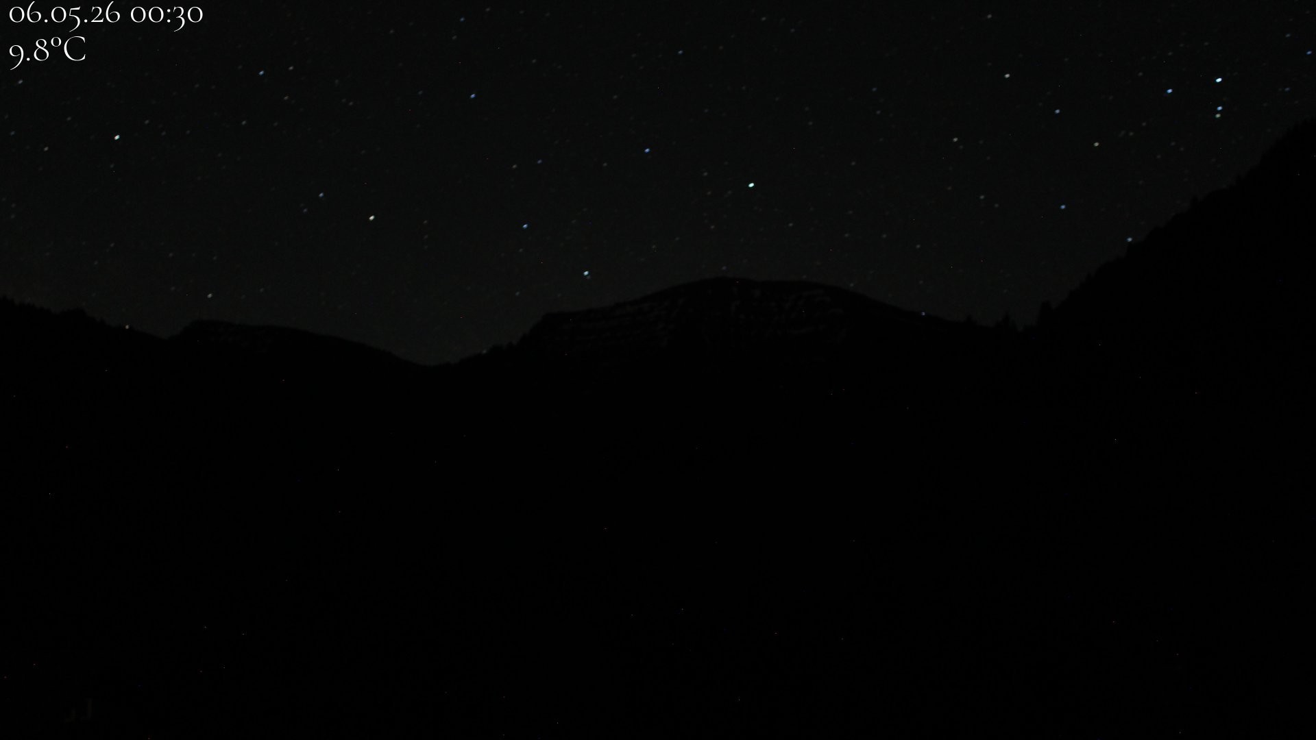 Archiv Foto Webcam Oberstaufen - Blick Hochgrat vom Biohotel Schratt