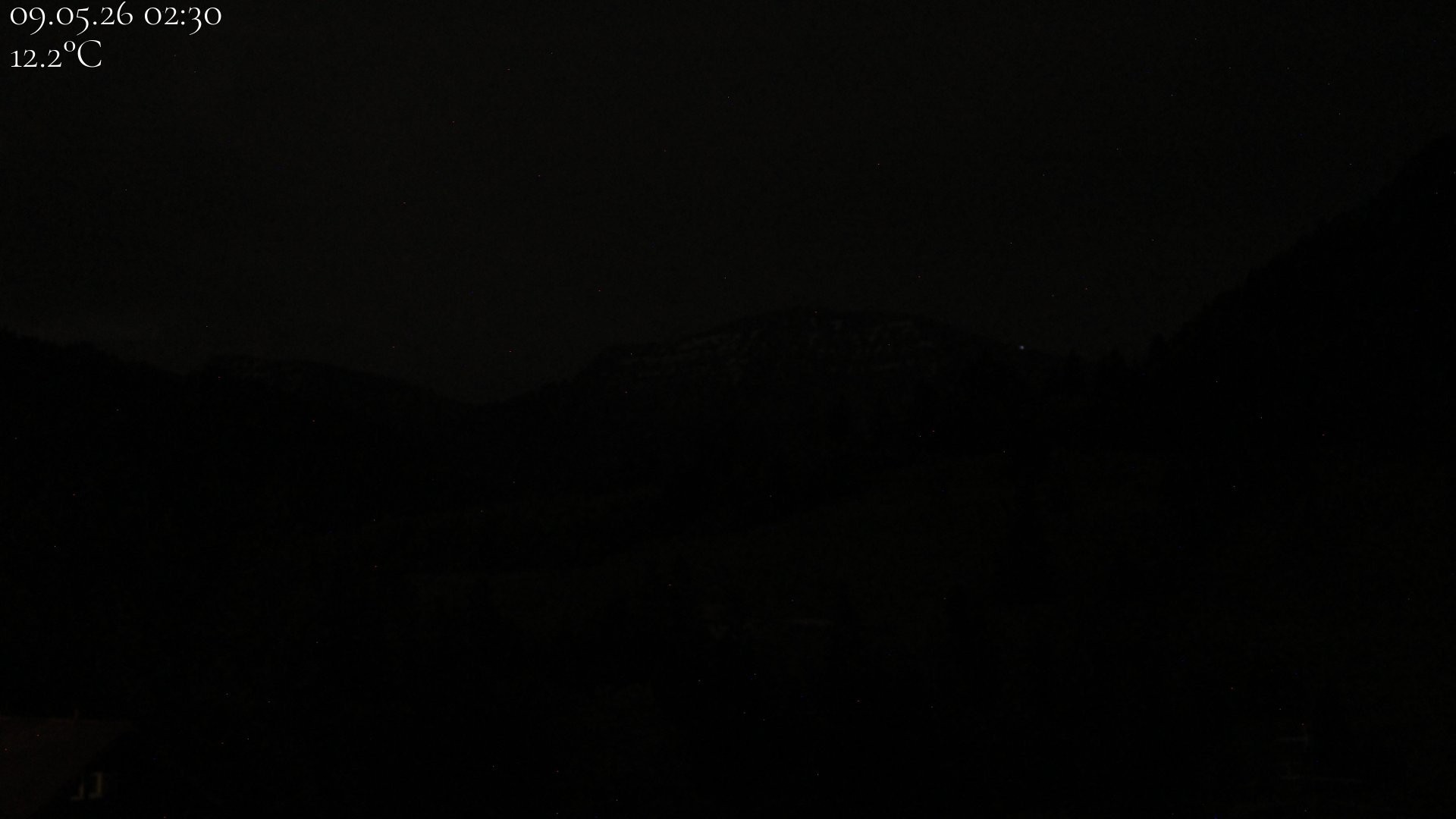 Archiv Foto Webcam Oberstaufen - Blick Hochgrat vom Biohotel Schratt