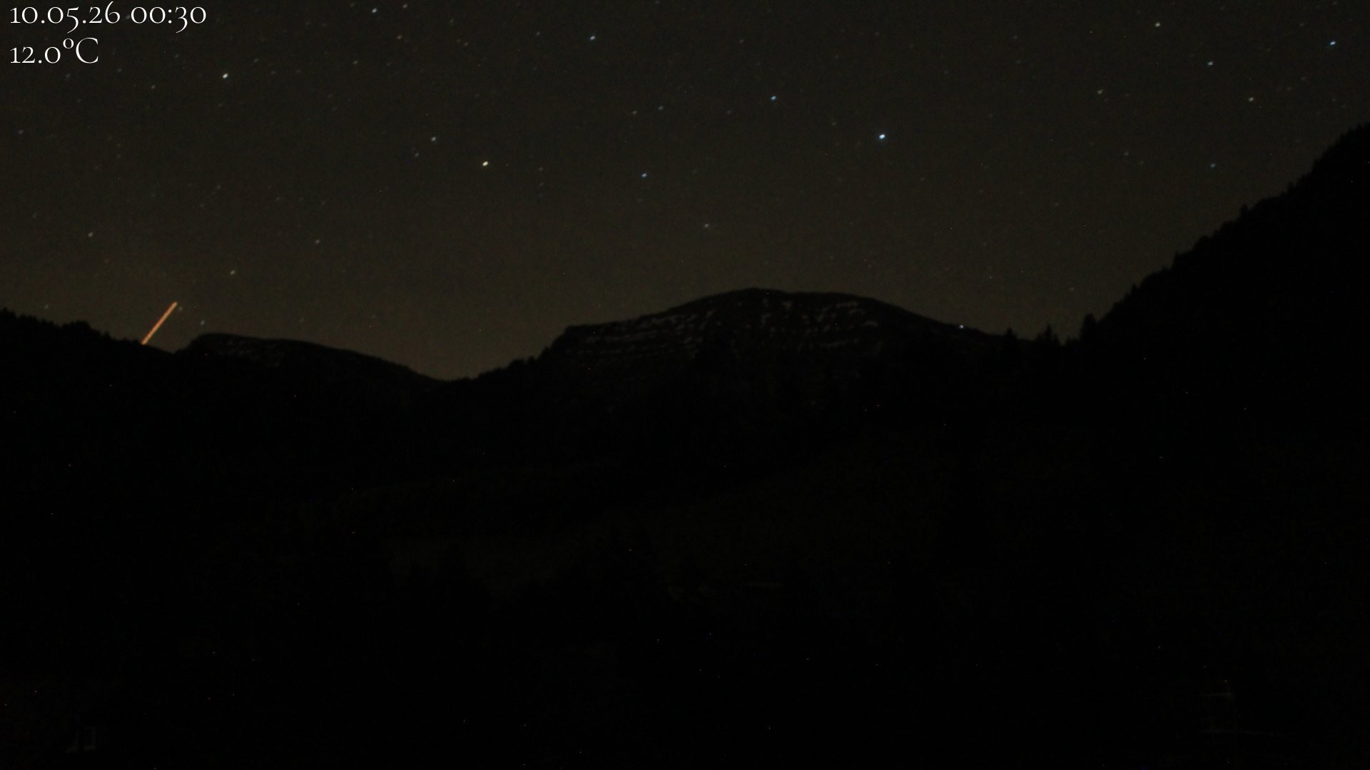 Archiv Foto Webcam Oberstaufen - Blick Hochgrat vom Biohotel Schratt