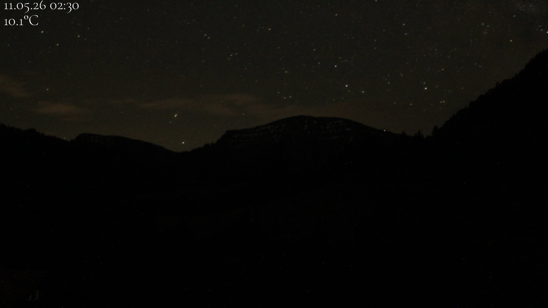 Archiv Foto Webcam Oberstaufen - Blick Hochgrat vom Biohotel Schratt