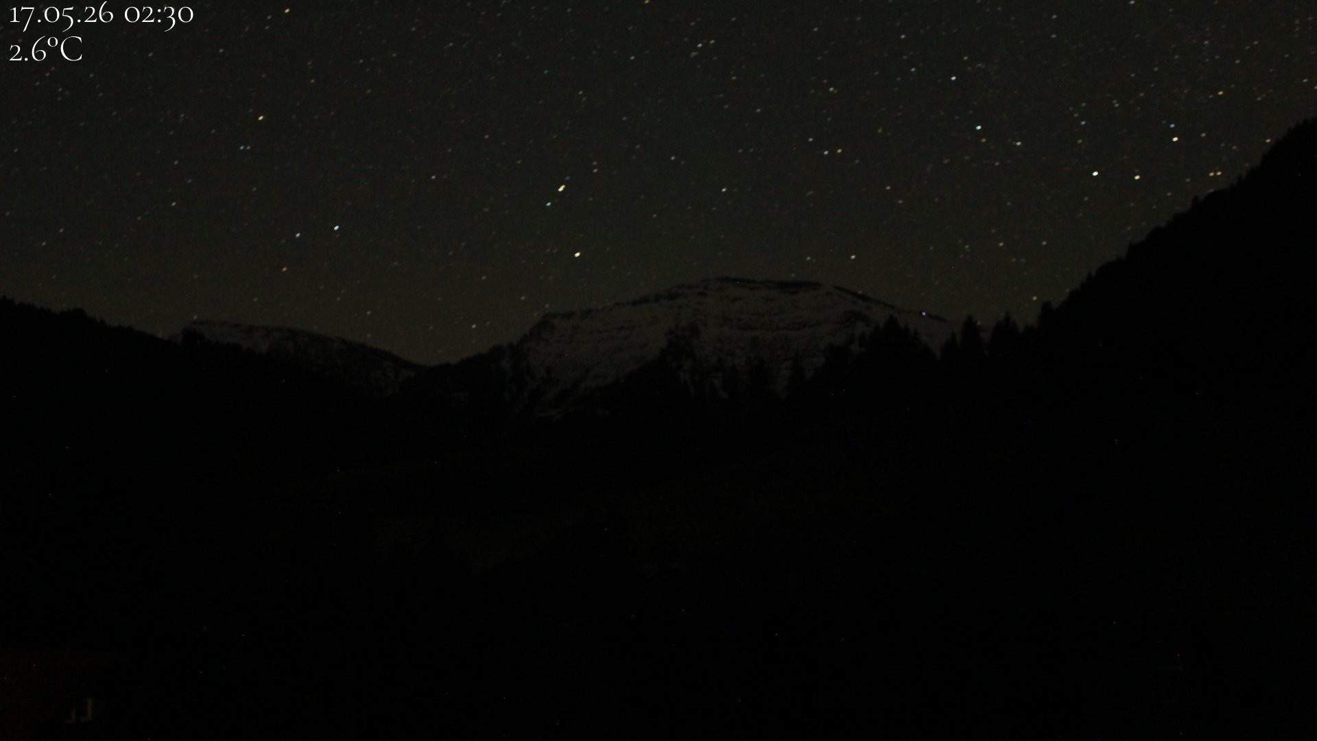 Archiv Foto Webcam Oberstaufen - Blick Hochgrat vom Biohotel Schratt