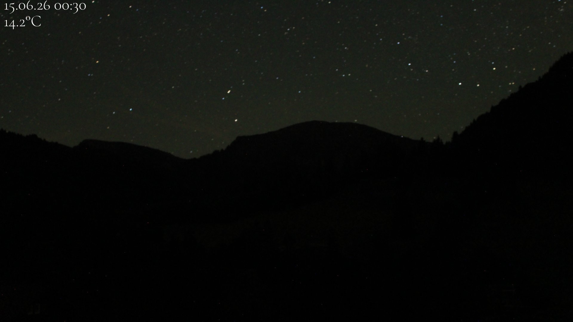 Archived image Webcam Oberstaufen - View Hochgrat from Hotel Schratt