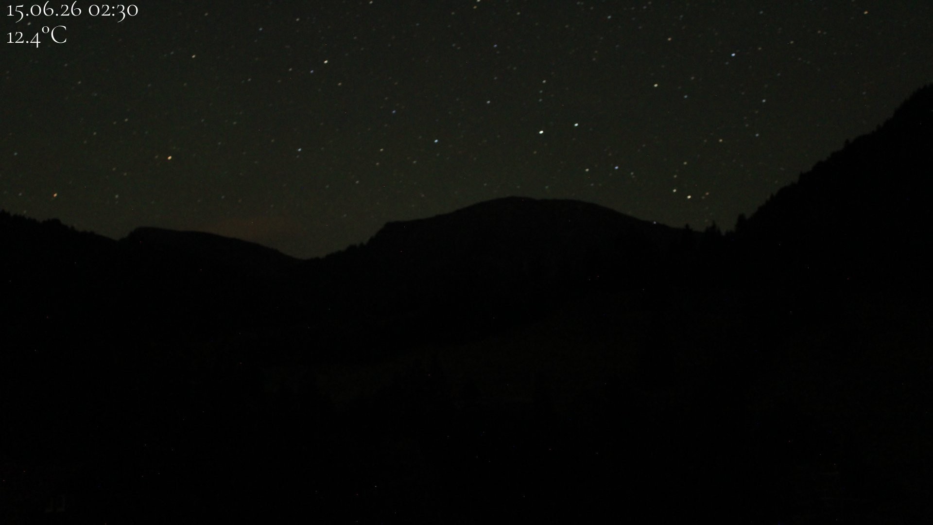 Archived image Webcam Oberstaufen - View Hochgrat from Hotel Schratt