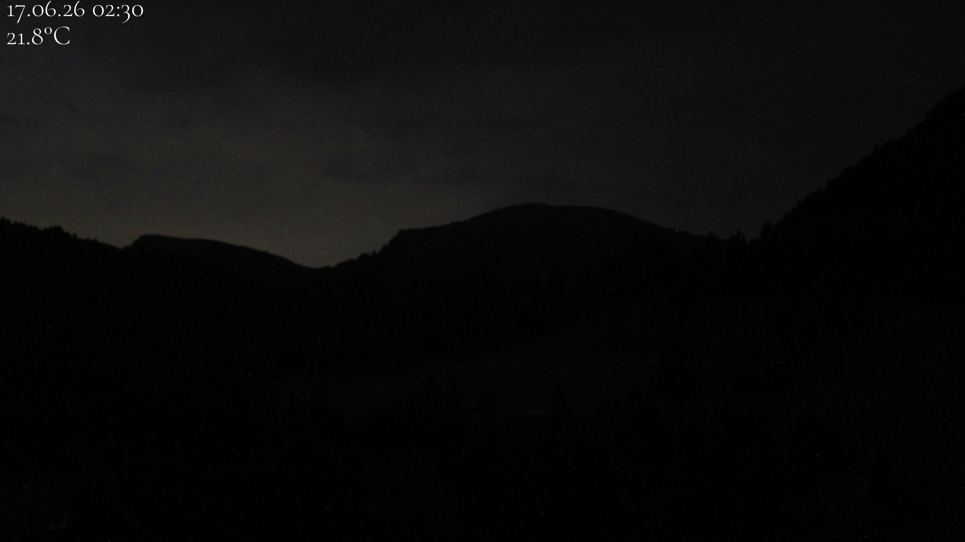 Archiv Foto Webcam Oberstaufen - Blick Hochgrat vom Biohotel Schratt