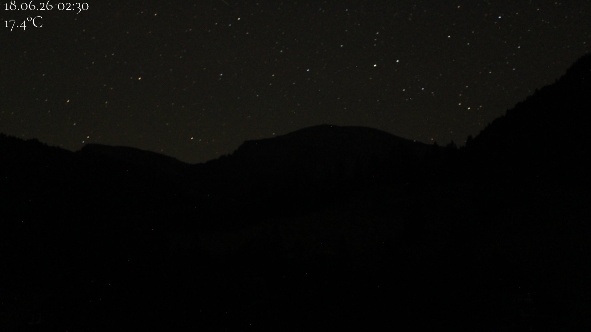 Archived image Webcam Oberstaufen - View Hochgrat from Hotel Schratt