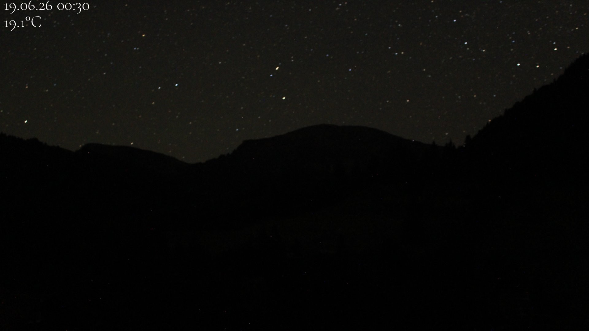 Archiv Foto Webcam Oberstaufen - Blick Hochgrat vom Biohotel Schratt