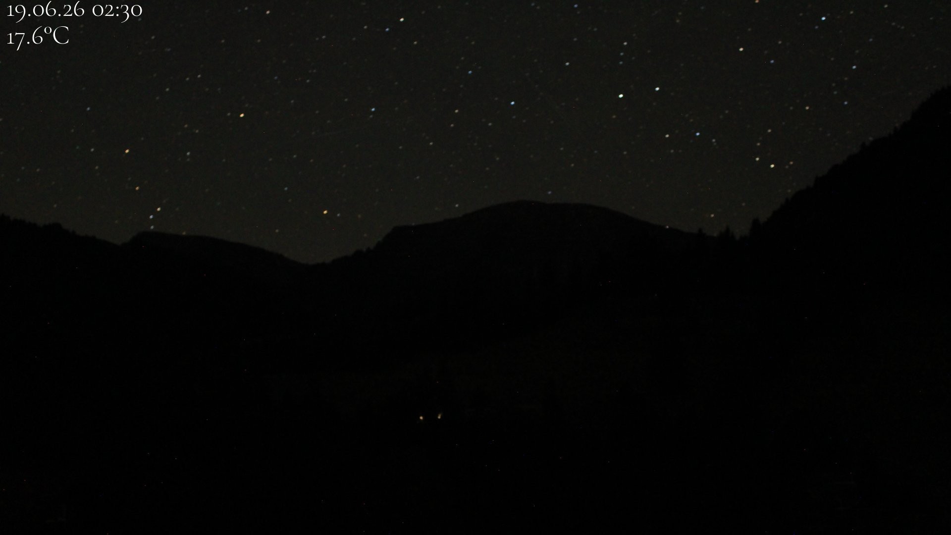 Archiv Foto Webcam Oberstaufen - Blick Hochgrat vom Biohotel Schratt