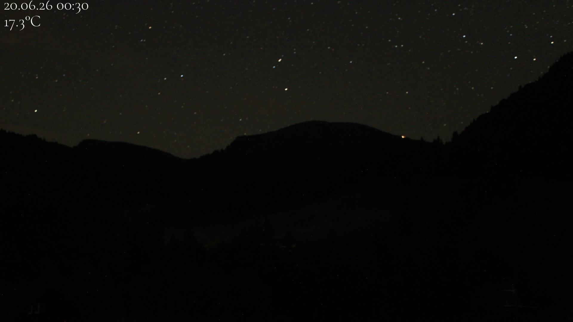 Archiv Foto Webcam Oberstaufen - Blick Hochgrat vom Biohotel Schratt