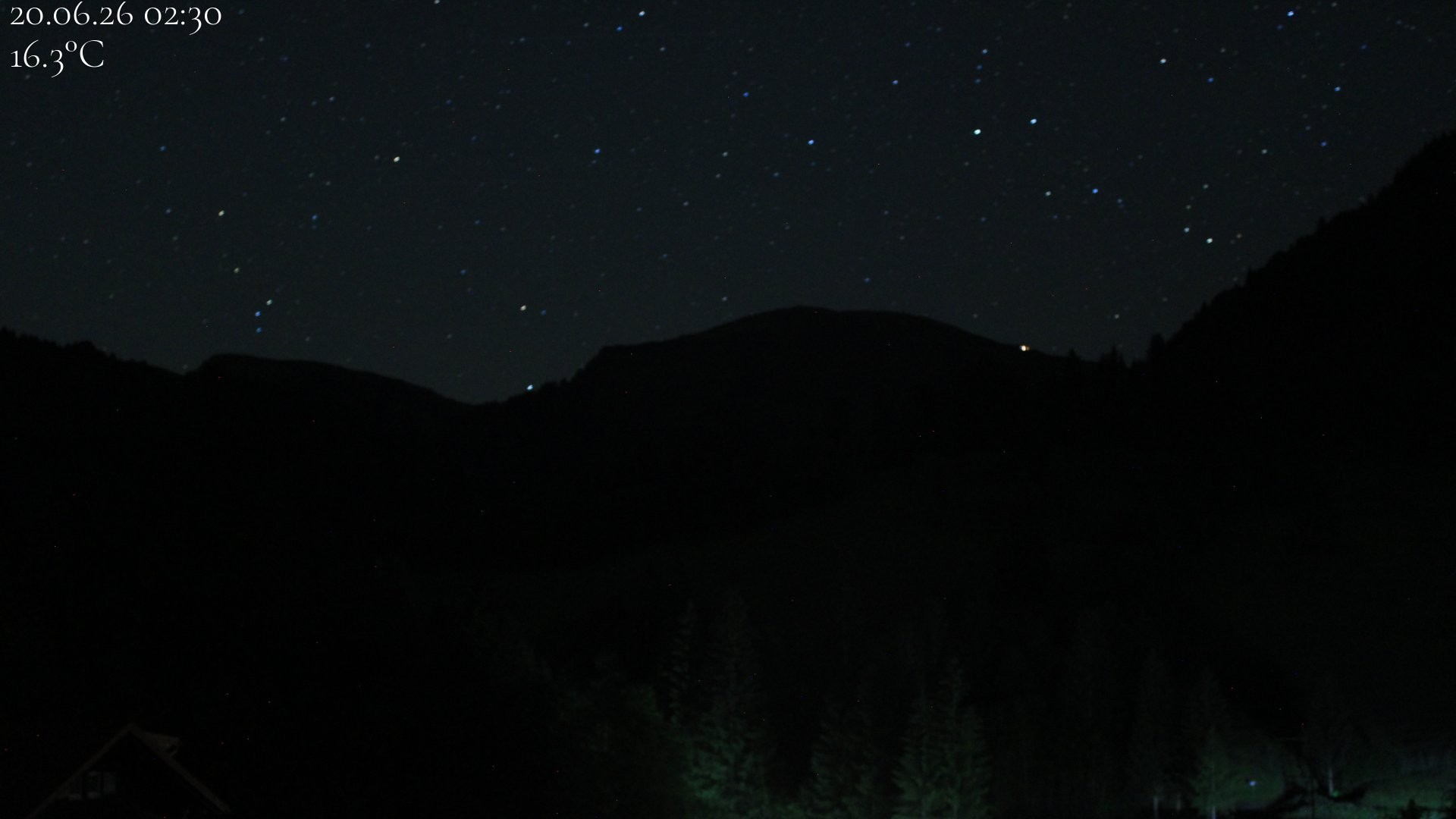 Archiv Foto Webcam Oberstaufen - Blick Hochgrat vom Biohotel Schratt