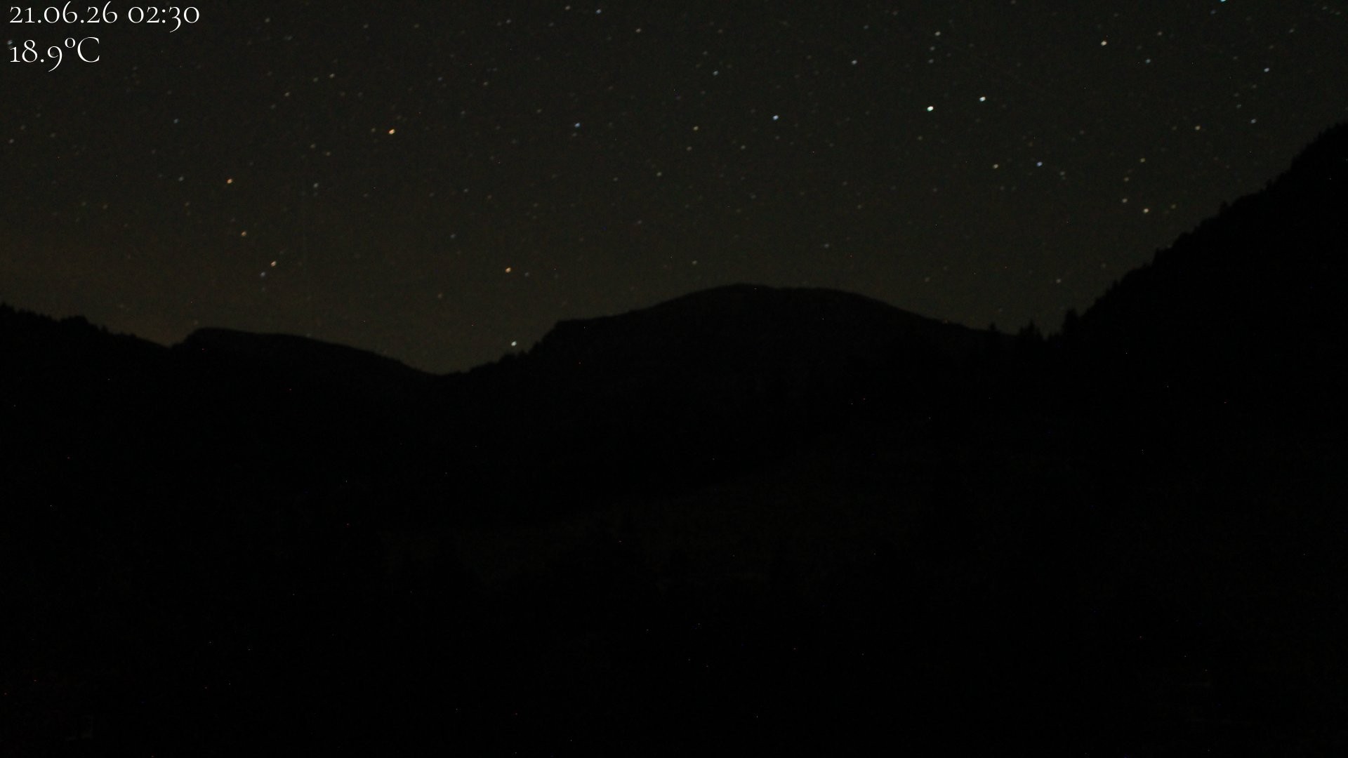 Archived image Webcam Oberstaufen - View Hochgrat from Hotel Schratt