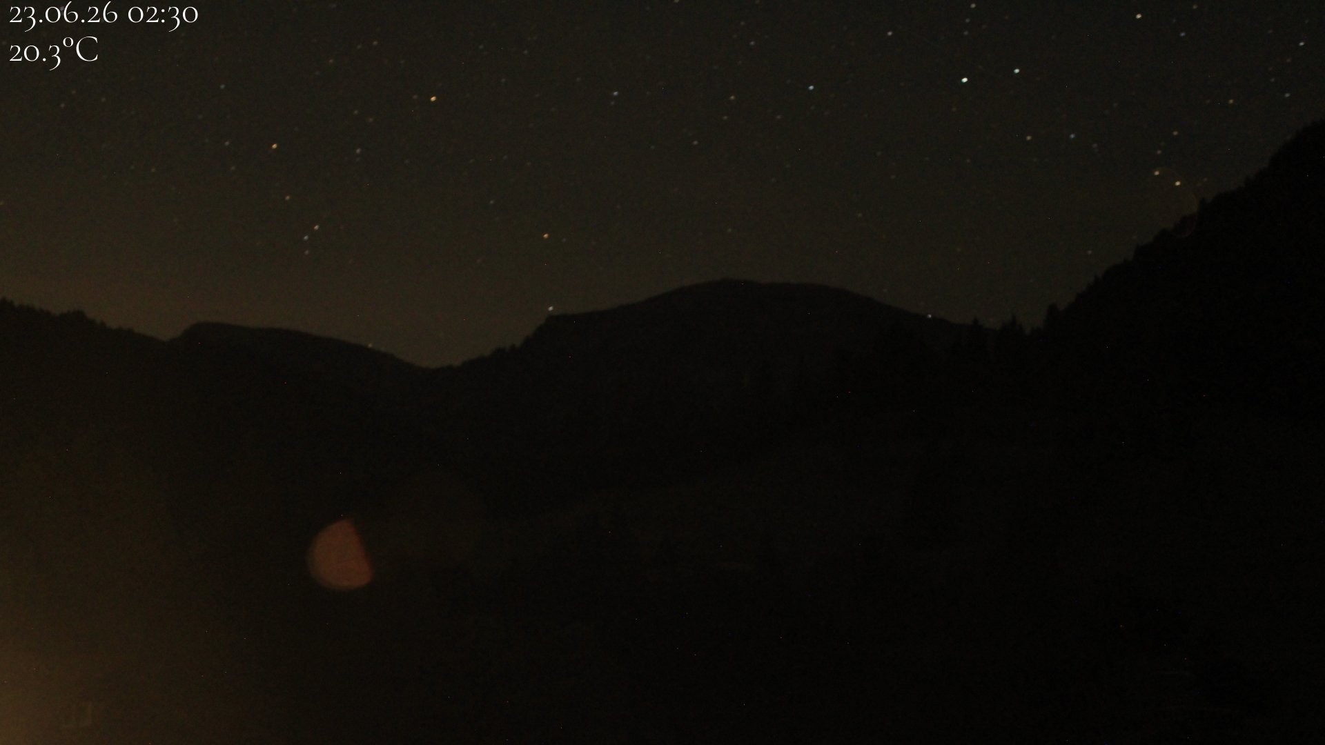 Archived image Webcam Oberstaufen - View Hochgrat from Hotel Schratt