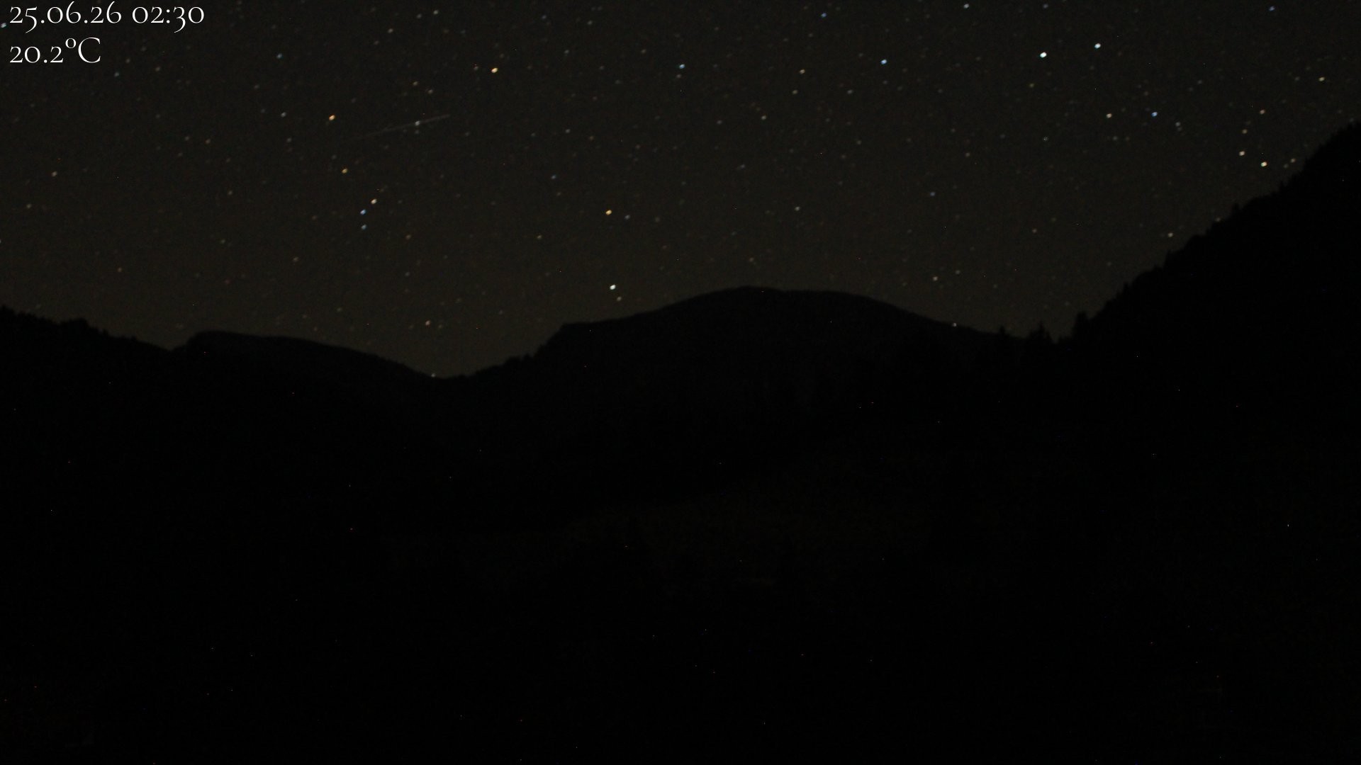 Archived image Webcam Oberstaufen - View Hochgrat from Hotel Schratt