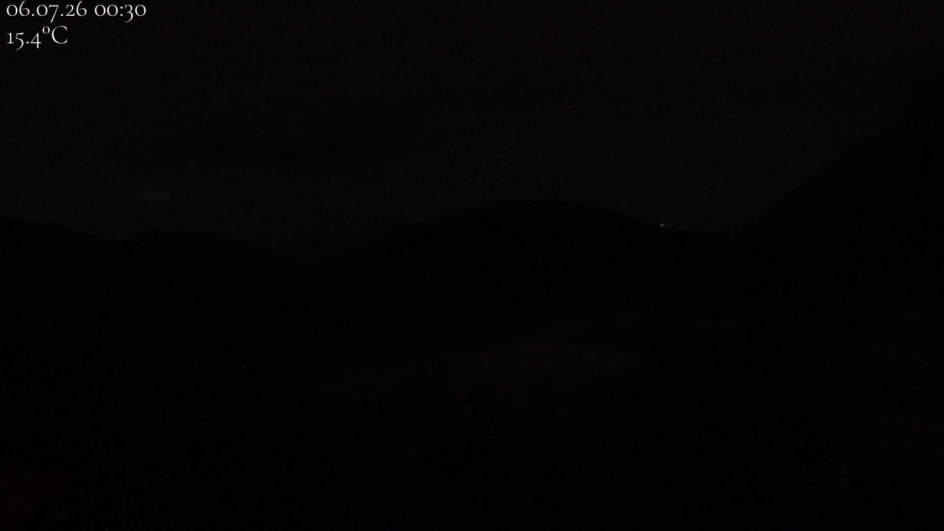 Archiv Foto Webcam Oberstaufen - Blick Hochgrat vom Biohotel Schratt