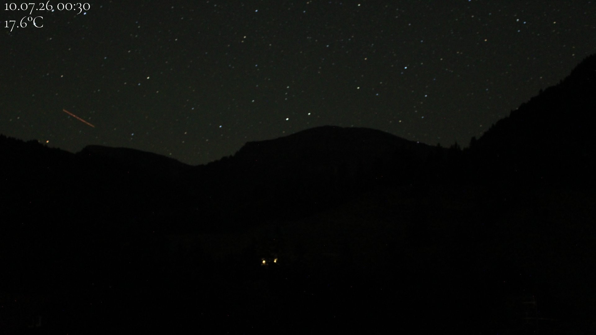 Archiv Foto Webcam Oberstaufen - Blick Hochgrat vom Biohotel Schratt