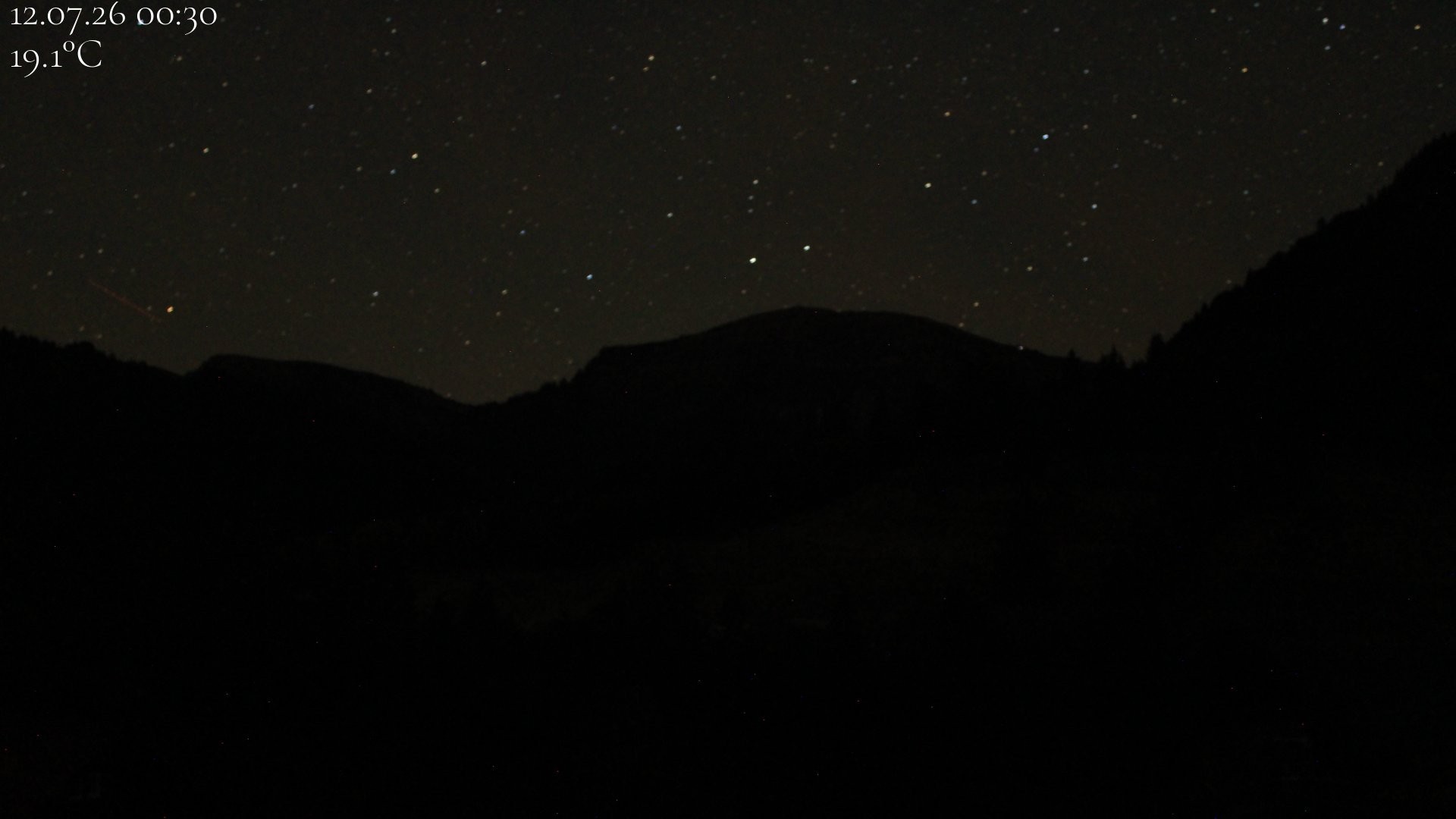 Archived image Webcam Oberstaufen - View Hochgrat from Hotel Schratt
