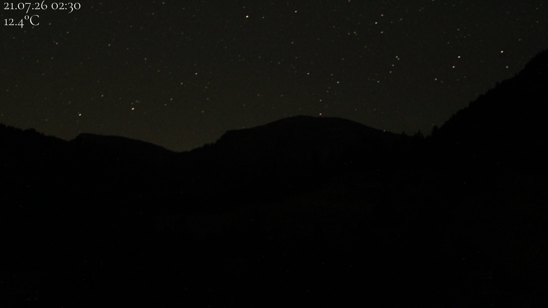 Archiv Foto Webcam Oberstaufen - Blick Hochgrat vom Biohotel Schratt