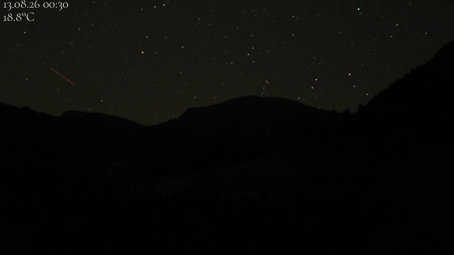 Archiv Foto Webcam Oberstaufen - Blick Hochgrat vom Biohotel Schratt