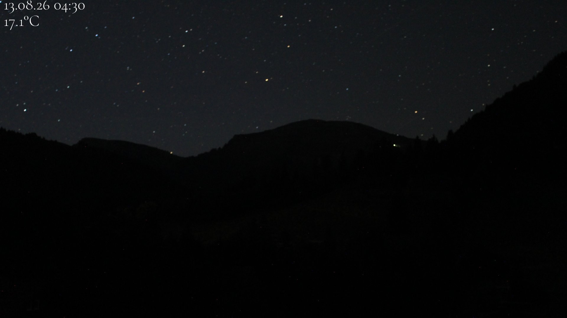 Archiv Foto Webcam Oberstaufen - Blick Hochgrat vom Biohotel Schratt