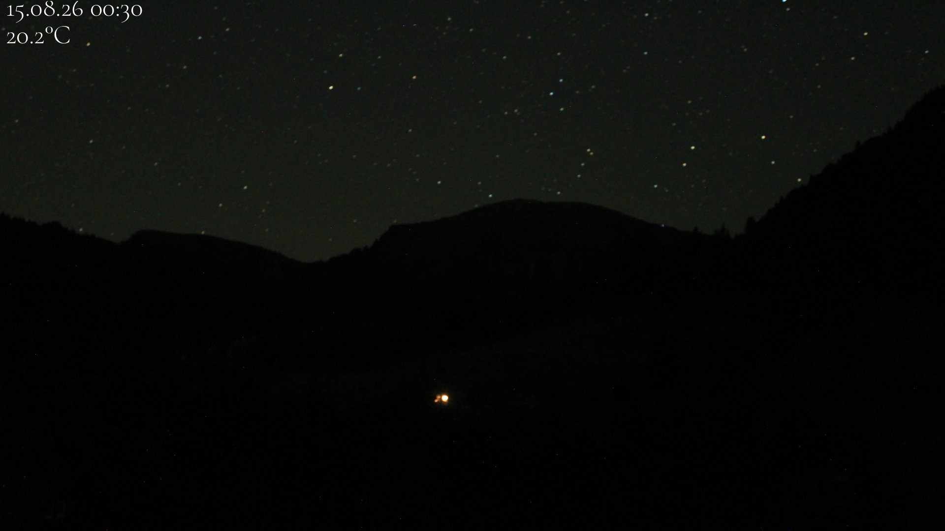 Archiv Foto Webcam Oberstaufen - Blick Hochgrat vom Biohotel Schratt