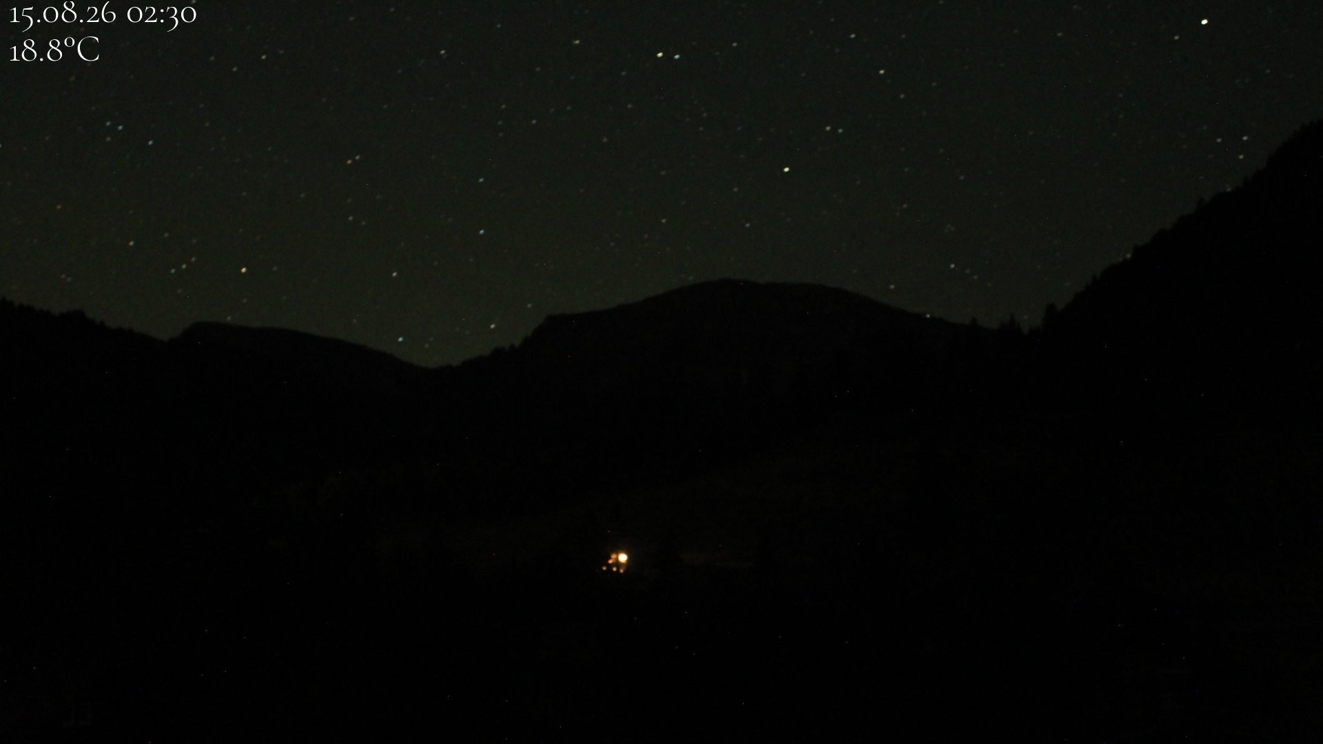 Archiv Foto Webcam Oberstaufen - Blick Hochgrat vom Biohotel Schratt