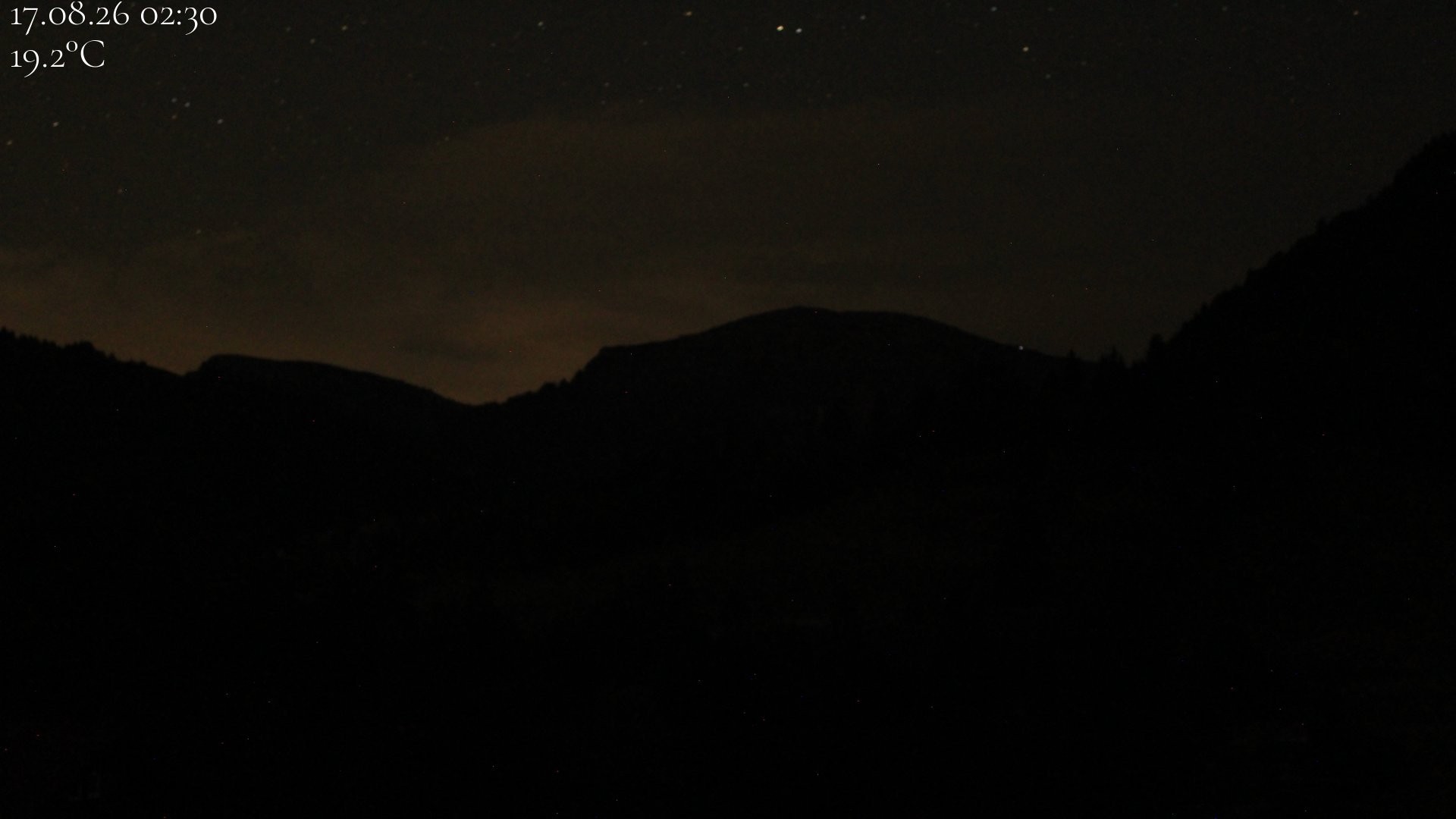 Archiv Foto Webcam Oberstaufen - Blick Hochgrat vom Biohotel Schratt