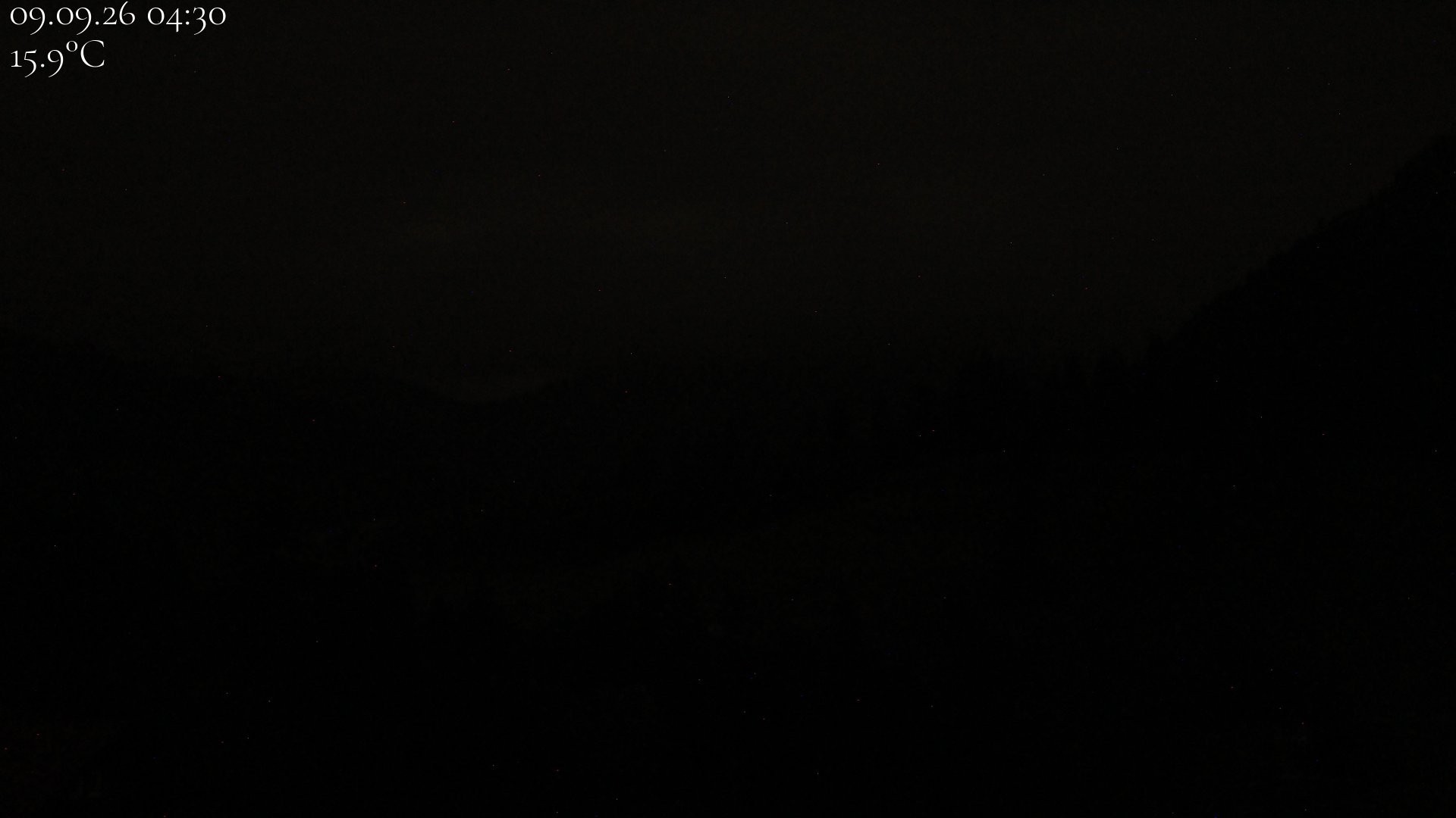 Archived image Webcam Oberstaufen - View Hochgrat from Hotel Schratt