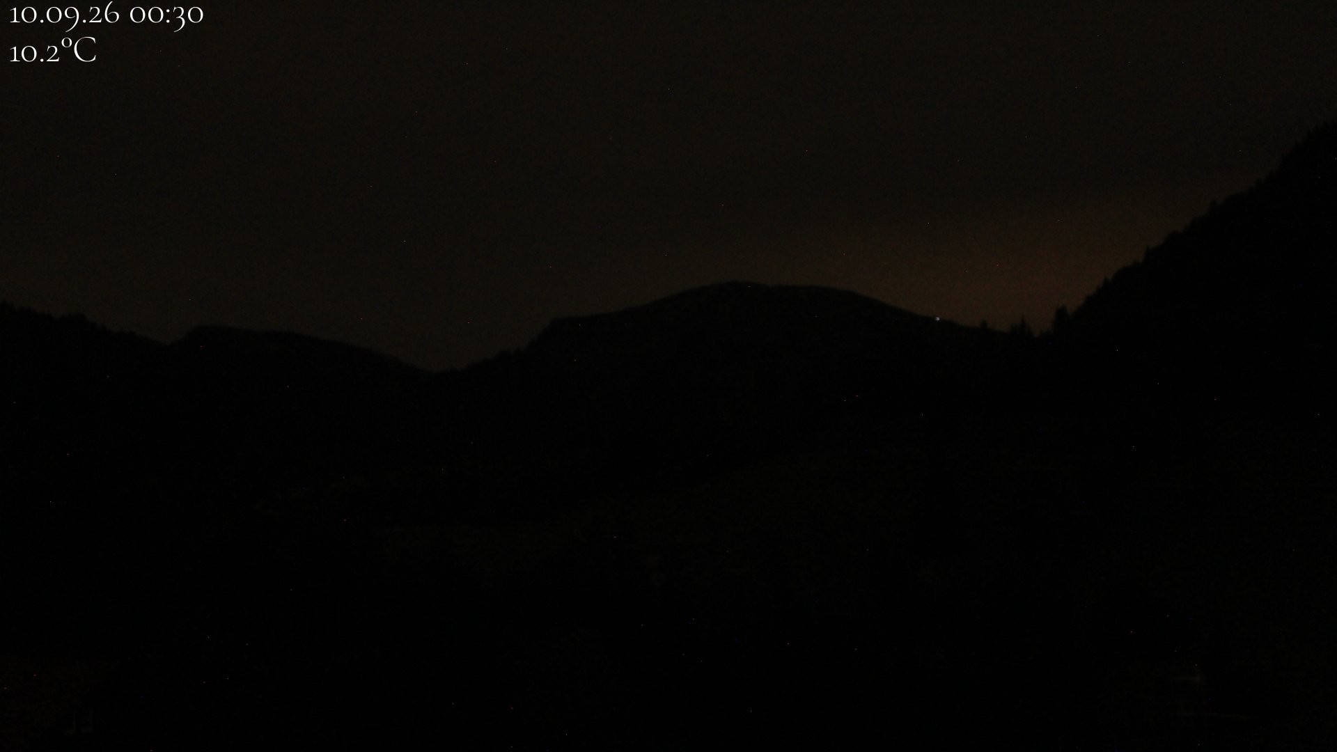 Archiv Foto Webcam Oberstaufen - Blick Hochgrat vom Biohotel Schratt