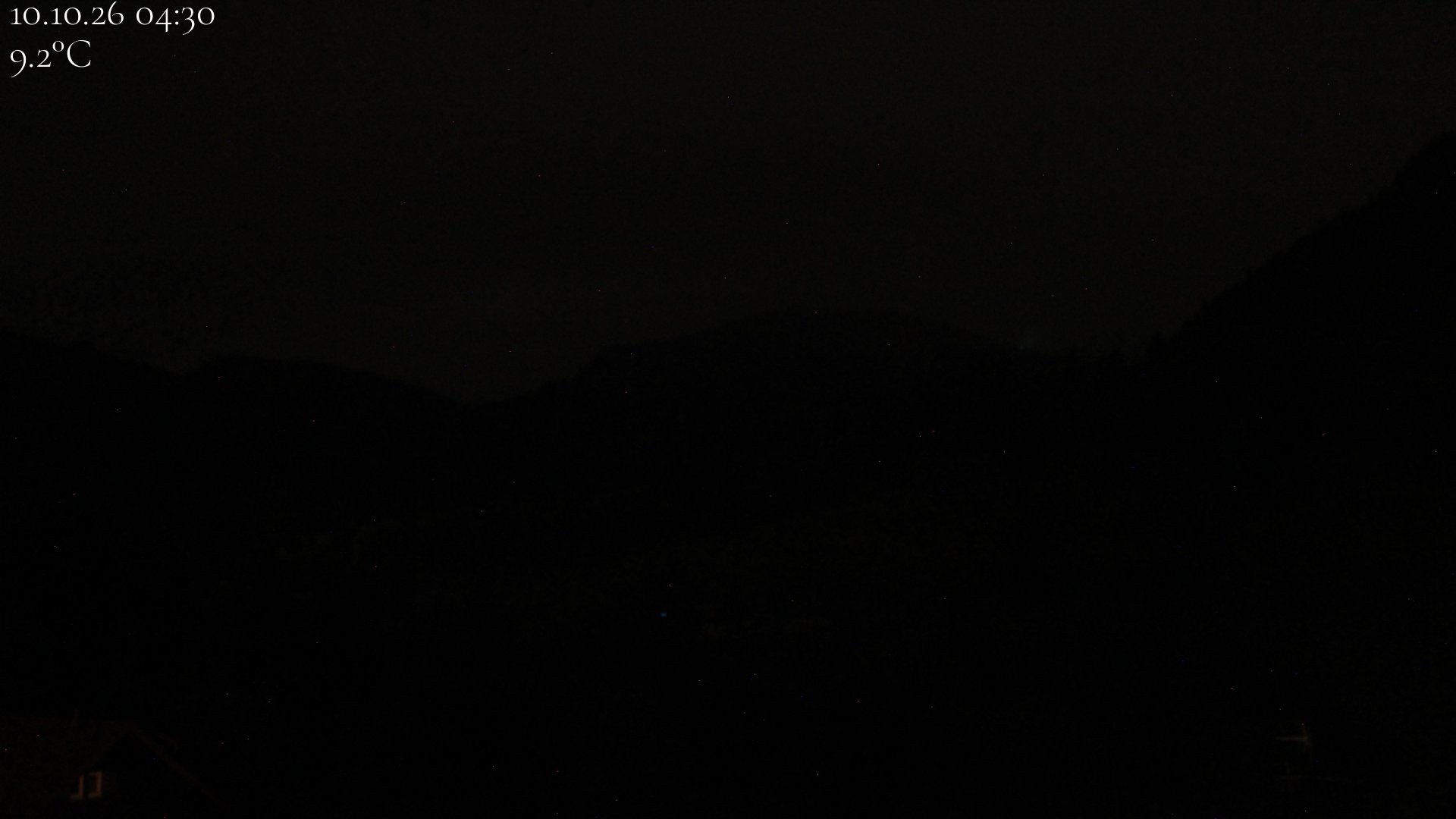 Archived image Webcam Oberstaufen - View Hochgrat from Hotel Schratt