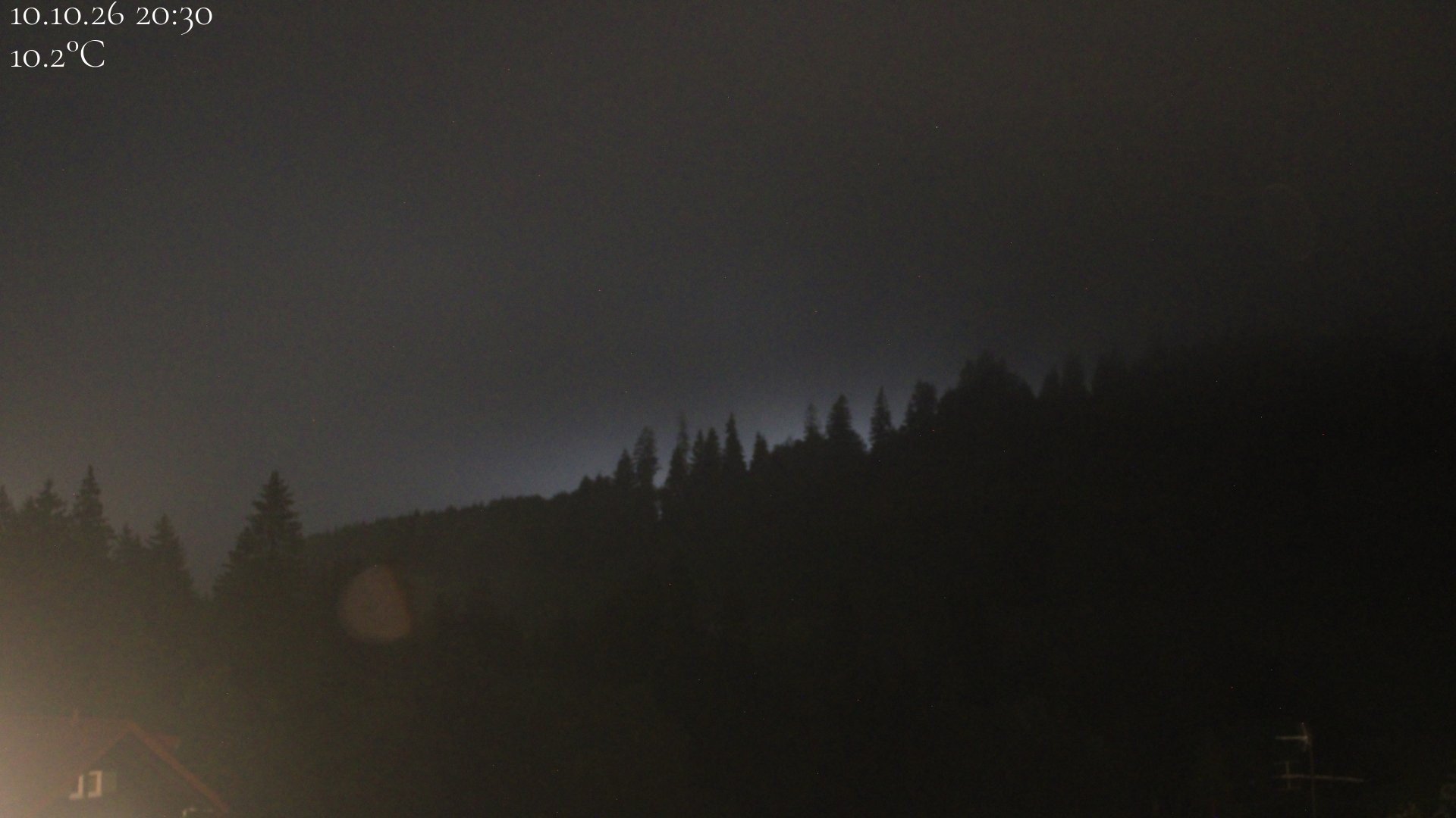 Archived image Webcam Oberstaufen - View Hochgrat from Hotel Schratt