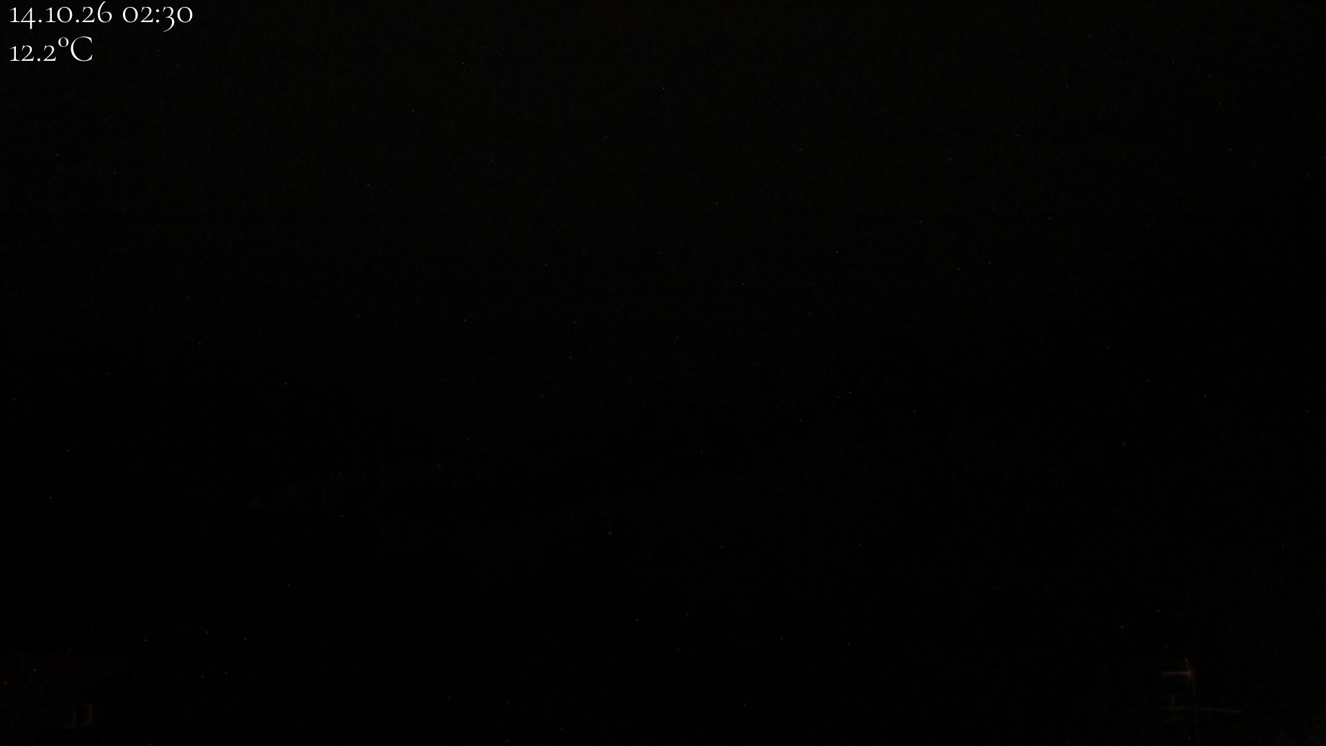 Archiv Foto Webcam Oberstaufen - Blick Hochgrat vom Biohotel Schratt