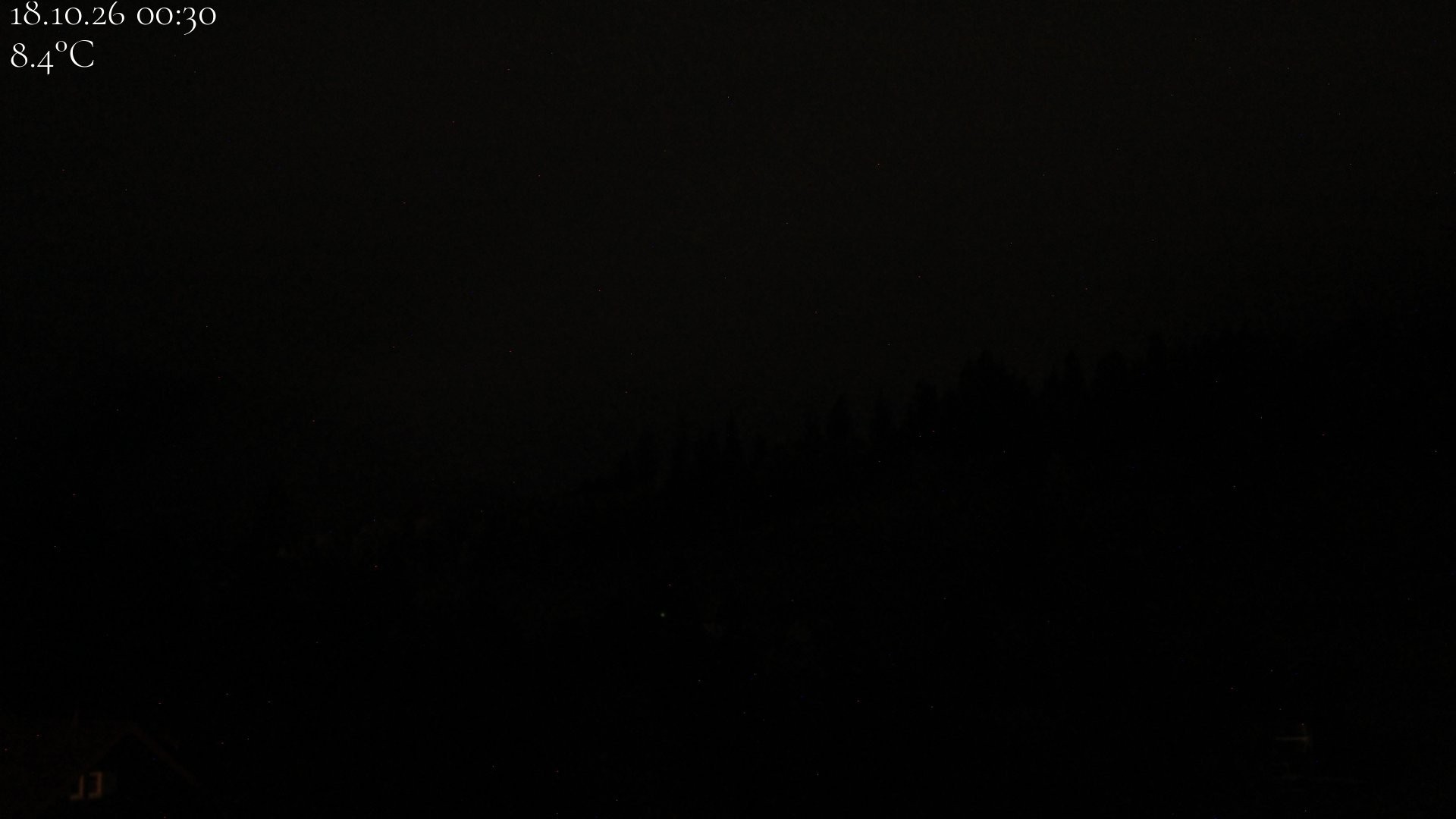 Archiv Foto Webcam Oberstaufen - Blick Hochgrat vom Biohotel Schratt