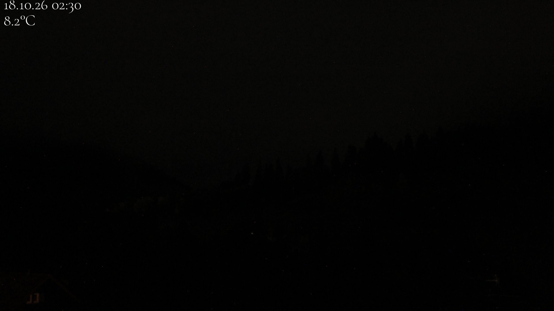 Archiv Foto Webcam Oberstaufen - Blick Hochgrat vom Biohotel Schratt
