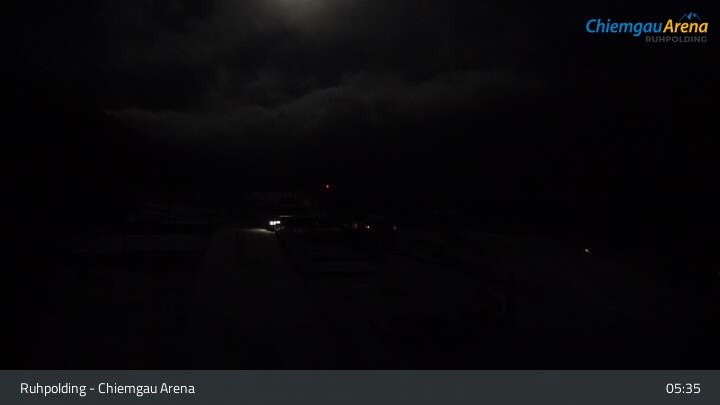 Archiv Foto Webcam Ruhpolding: Biathlonstadion Chiemgau Arena