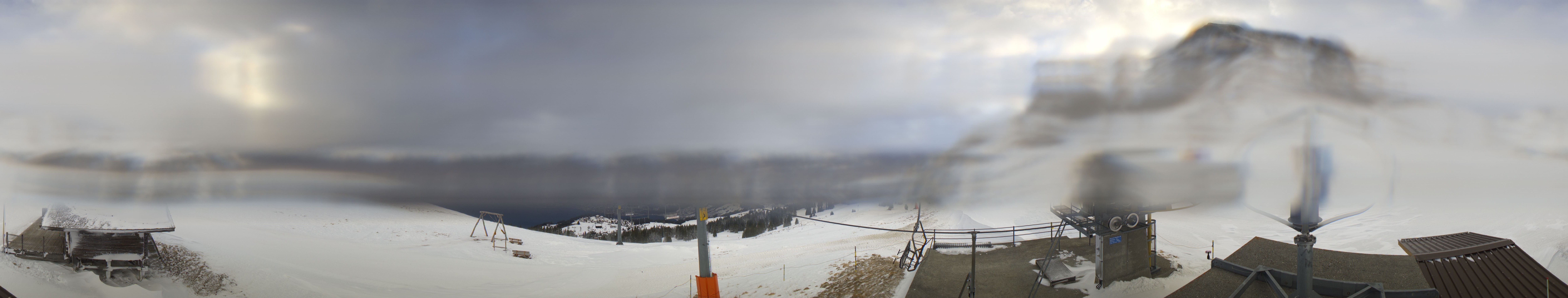 Archiv Foto Webcam Axalp - 360 Grad Kamera