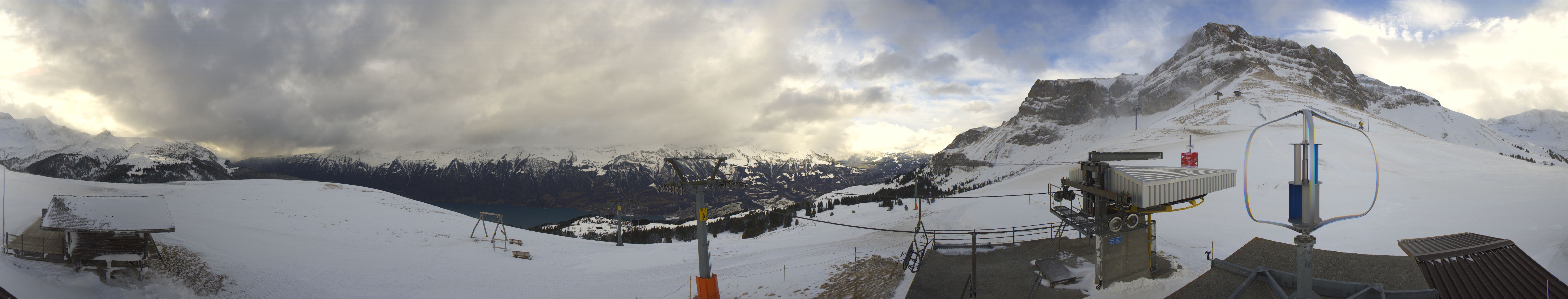 Archiv Foto Webcam Axalp - 360 Grad Kamera