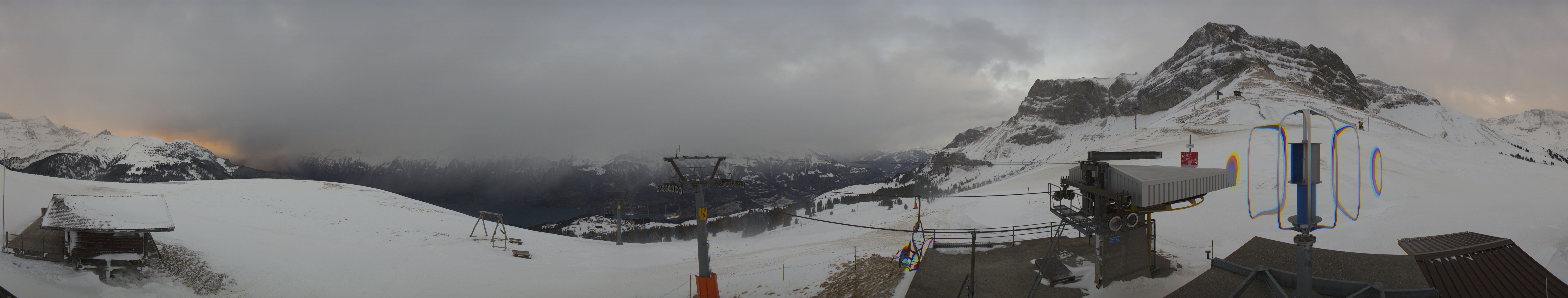 Archiv Foto Webcam Axalp - 360 Grad Kamera