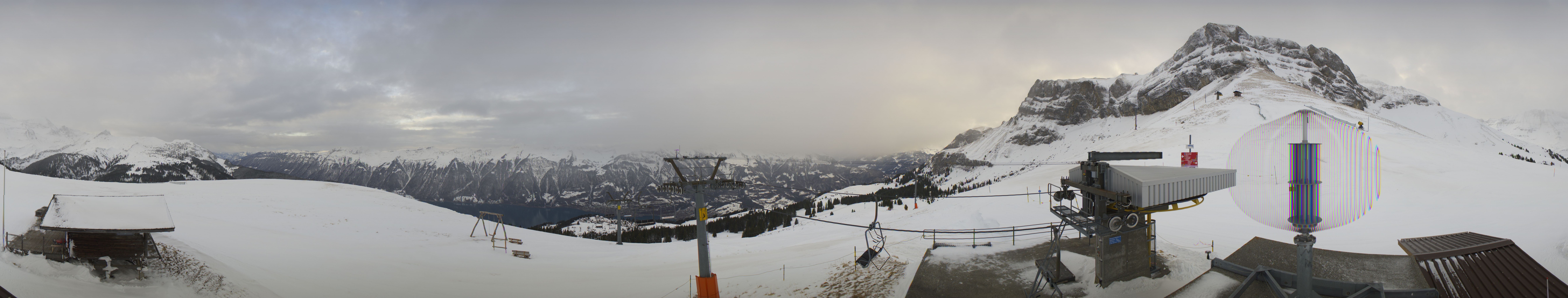 Archiv Foto Webcam Axalp - 360 Grad Kamera