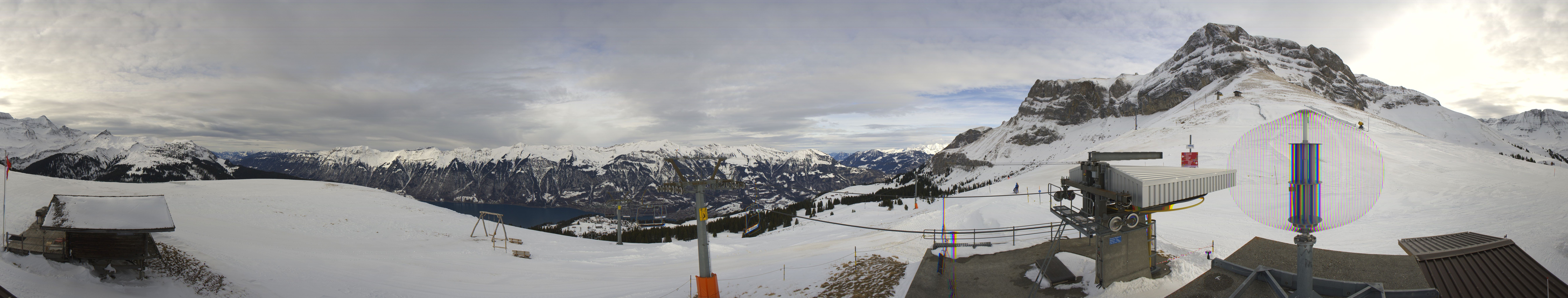 Archiv Foto Webcam Axalp - 360 Grad Kamera