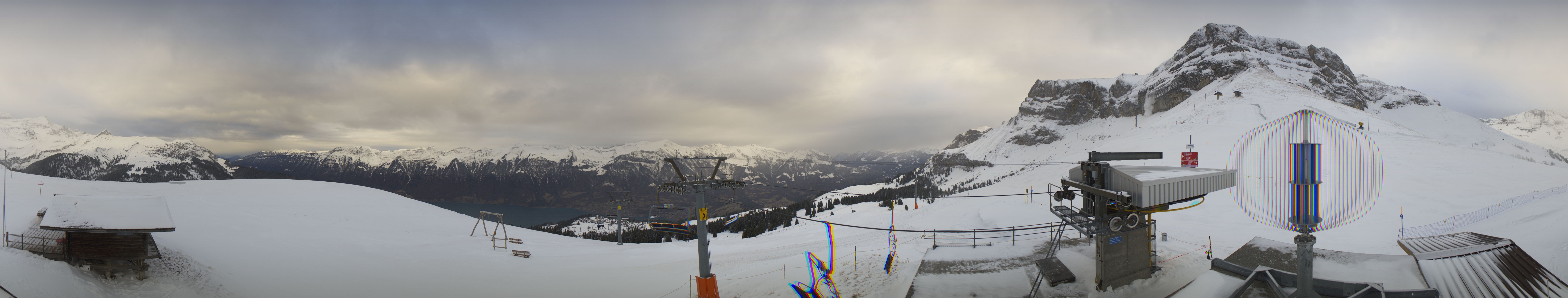 Archived image Webcam Axalp: Panoramic View