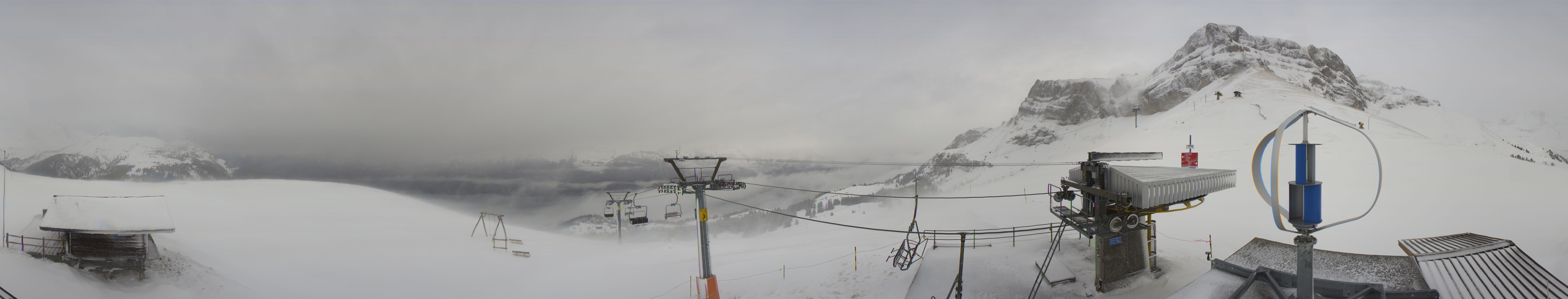 Archiv Foto Webcam Axalp - 360 Grad Kamera