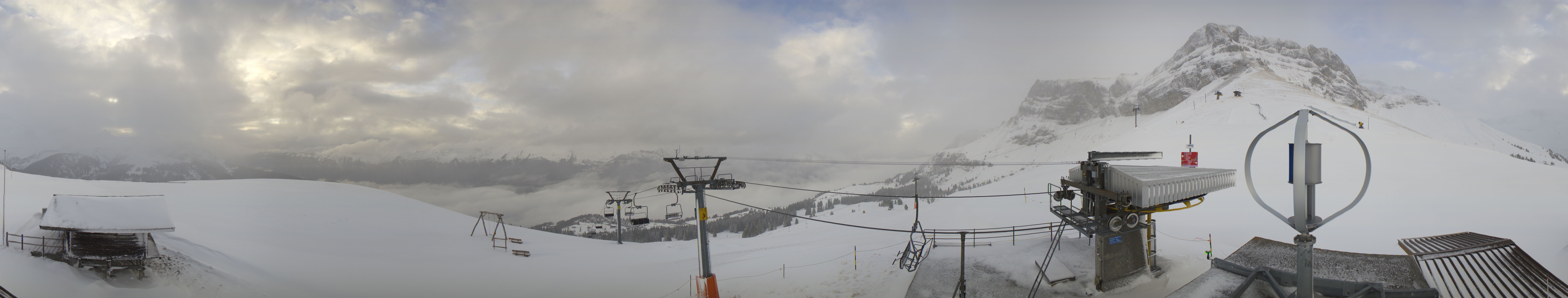 Archiv Foto Webcam Axalp - 360 Grad Kamera