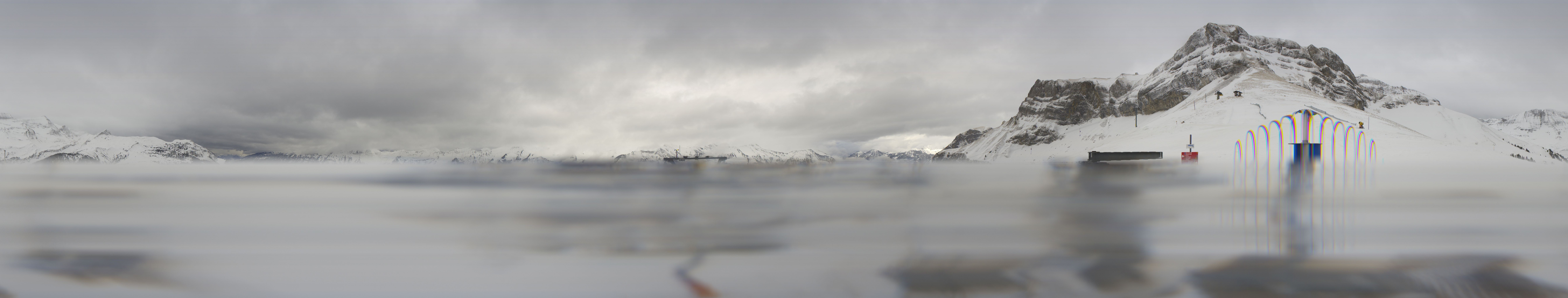 Archived image Webcam Axalp: Panoramic View